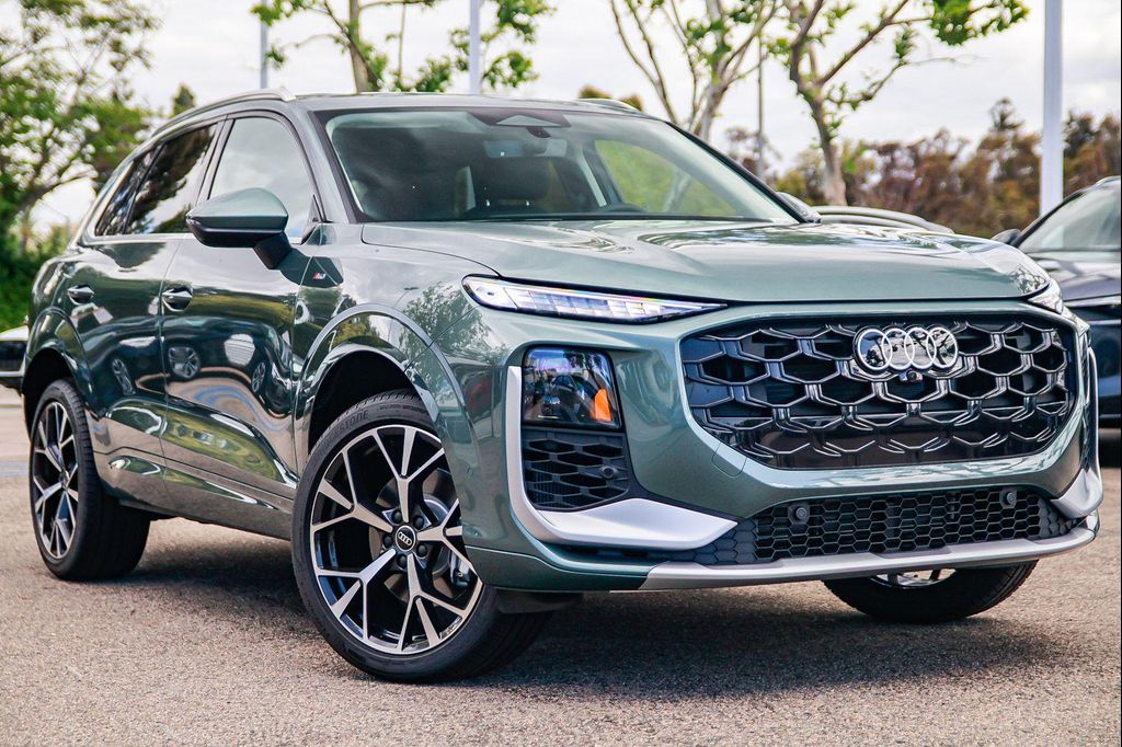 New 2026 Audi Q3 TFSI quattro S tronic
