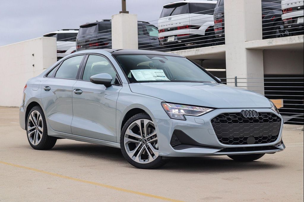 New 2026 Audi A3 Premium