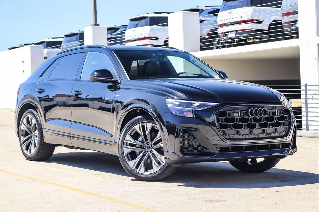 New 2026 Audi Q8 55 Prestige