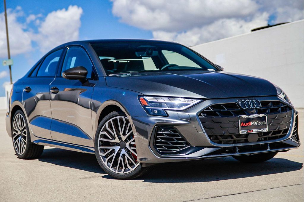 New 2026 Audi S3 TFSI quattro S tronic
