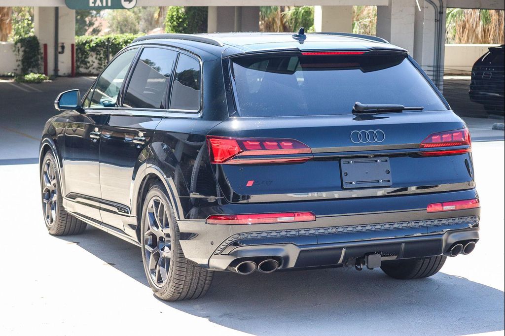 2026 AUDI SQ7 4.0T PRESTIGE — миниатюра 4