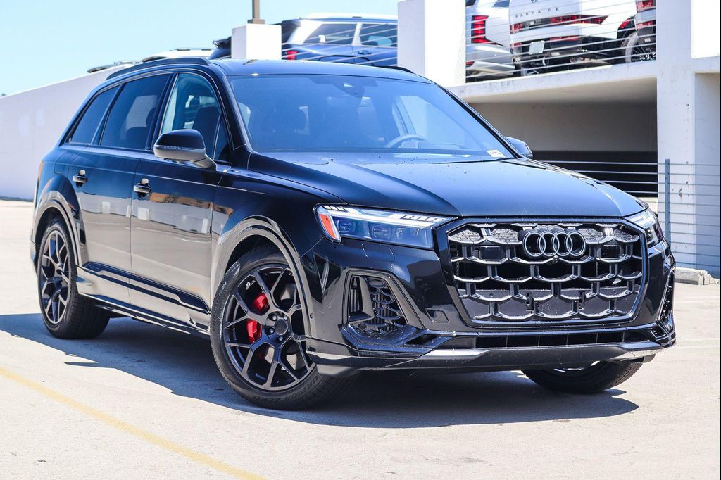 New 2026 Audi SQ7 4.0T Prestige
