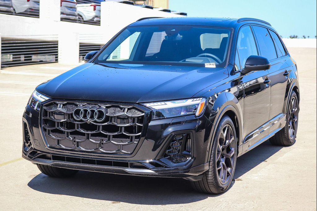 2026 AUDI SQ7 4.0T PRESTIGE — миниатюра 3
