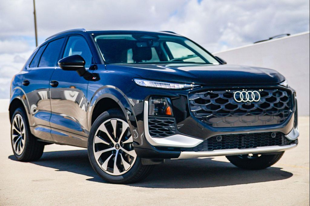 New 2026 Audi Q3 TFSI quattro S tronic