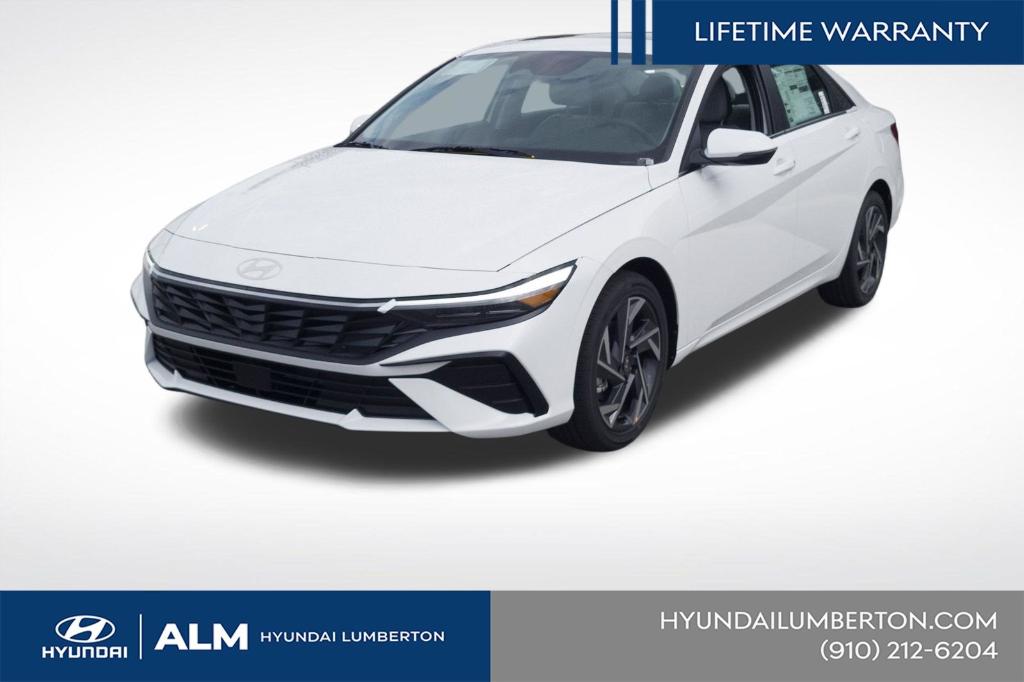 New 2026 Hyundai ELANTRA Limited