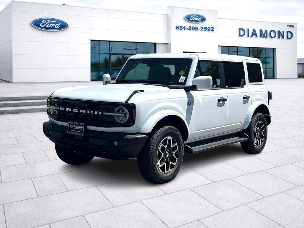 New 2026 Ford Bronco Outer Banks