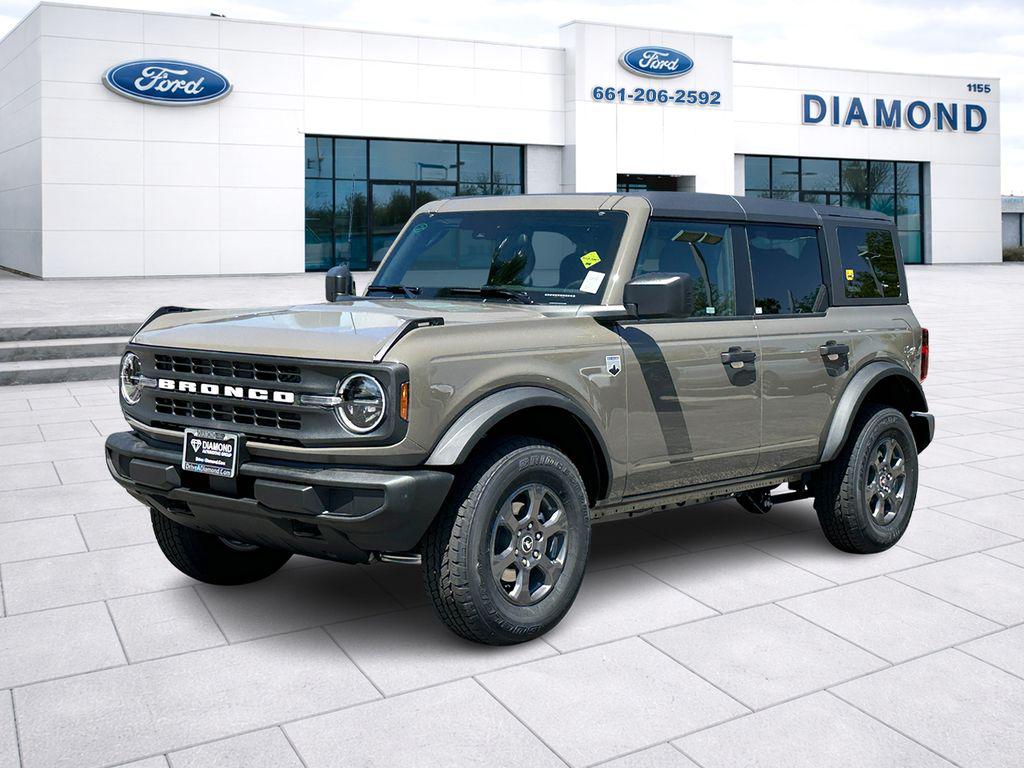 New 2026 Ford Bronco Big Bend