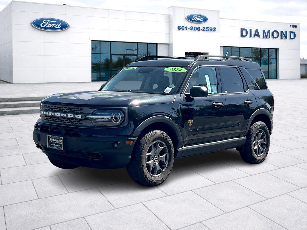 FORD BRONCO SPORT BADLANDS - 1