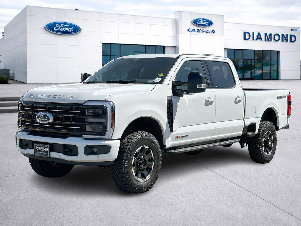 New 2026 Ford F-250 Platinum