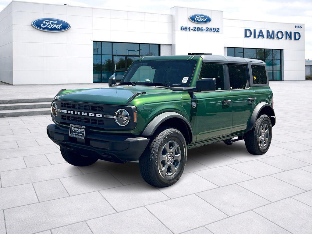 New 2025 Ford Bronco Big Bend