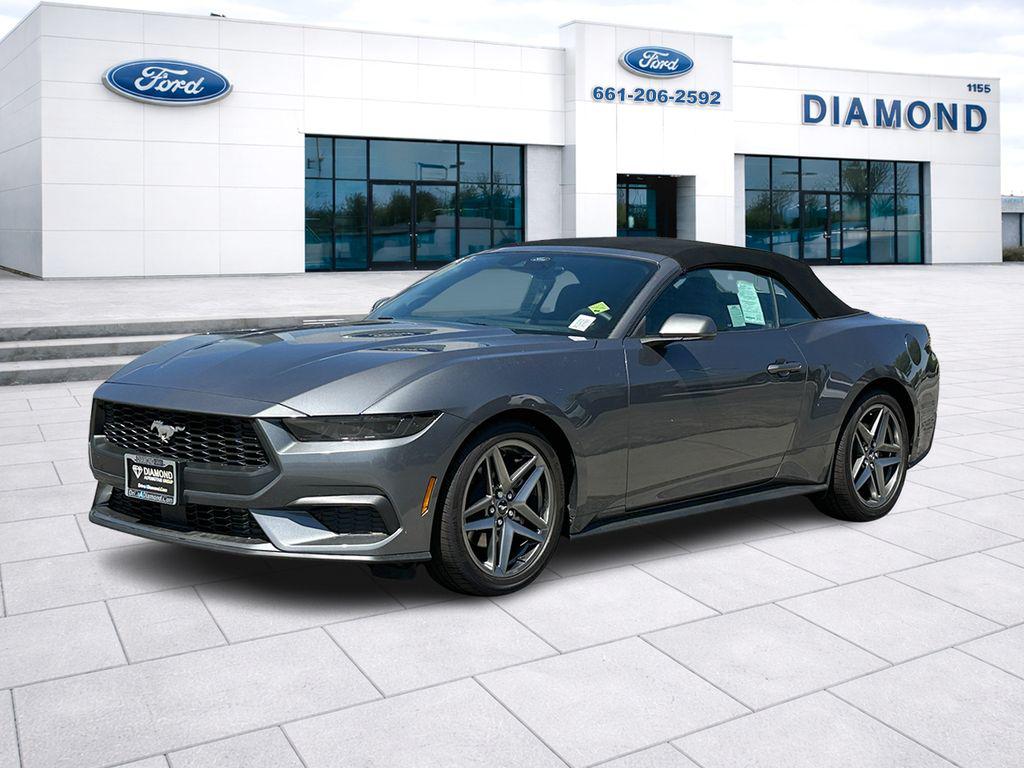 New 2025 Ford Mustang EcoBoost