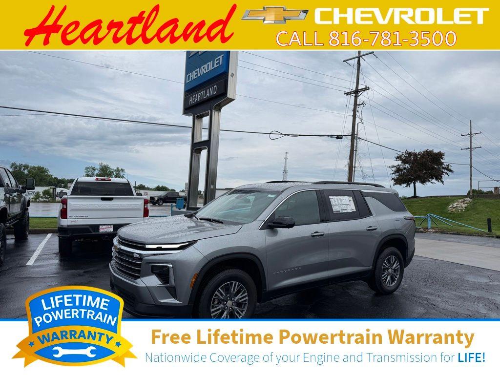 New 2026 Chevrolet Traverse LT
