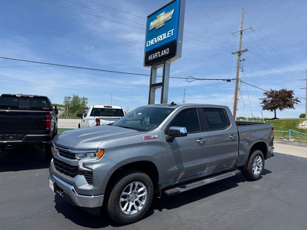 New 2026 Chevrolet Silverado 1500 LT
