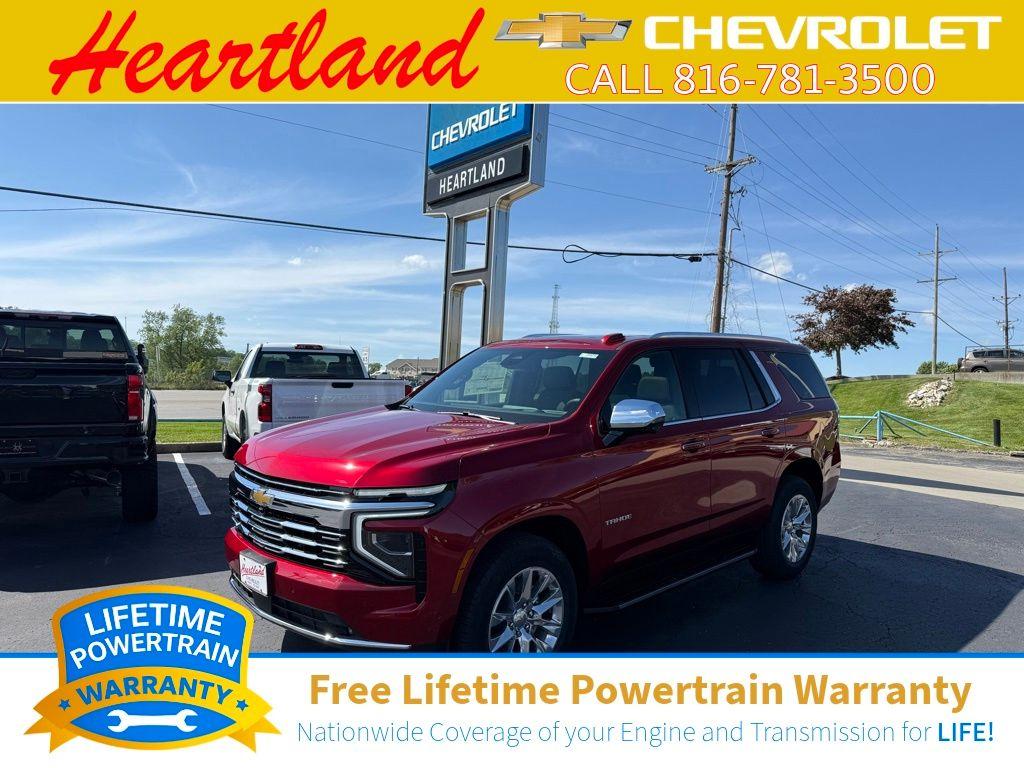 New 2026 Chevrolet Tahoe Premier