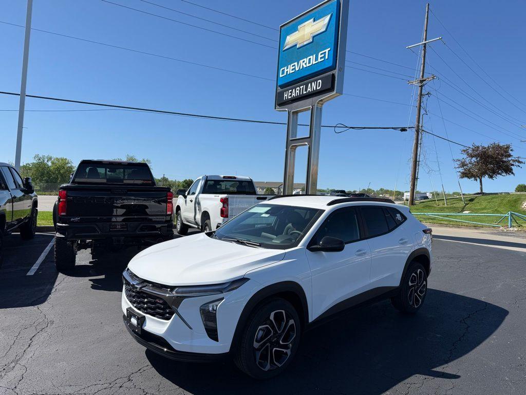 New 2026 Chevrolet Trax 2RS