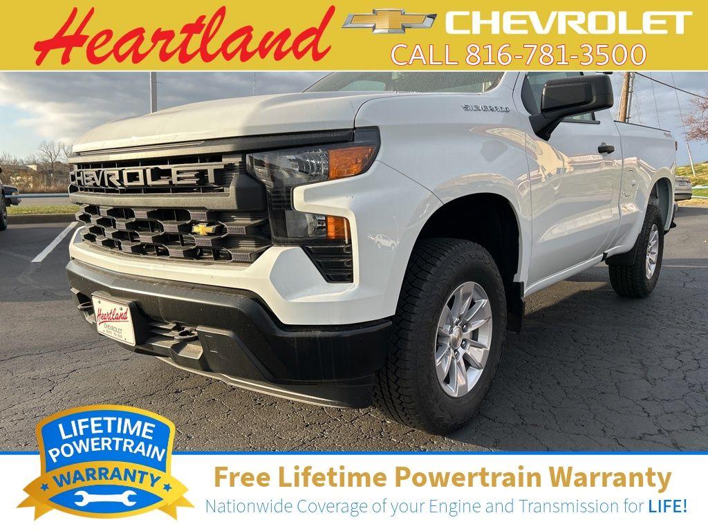 New 2026 Chevrolet Silverado 1500 WT