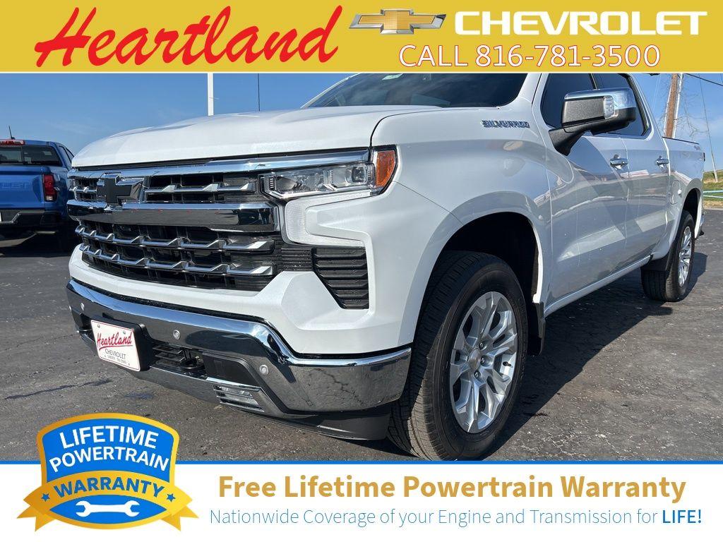 New 2026 Chevrolet Silverado 1500 LTZ