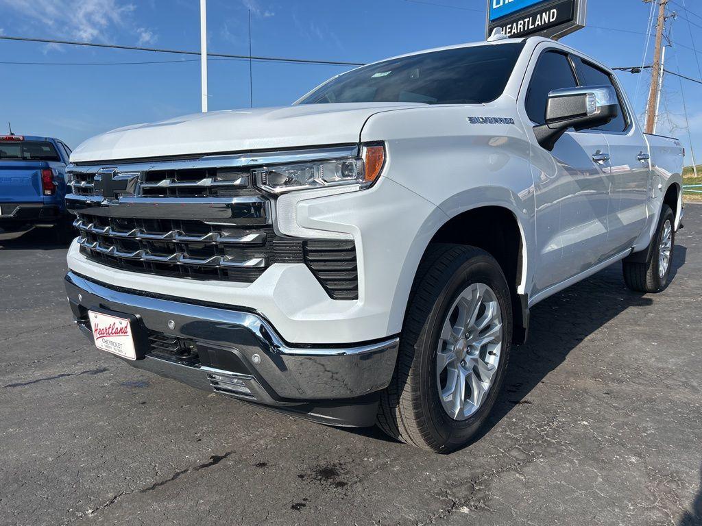 New 2026 Chevrolet Silverado 1500 LTZ