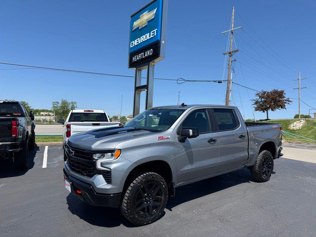 New 2026 Chevrolet Silverado 1500 LT Trail Boss