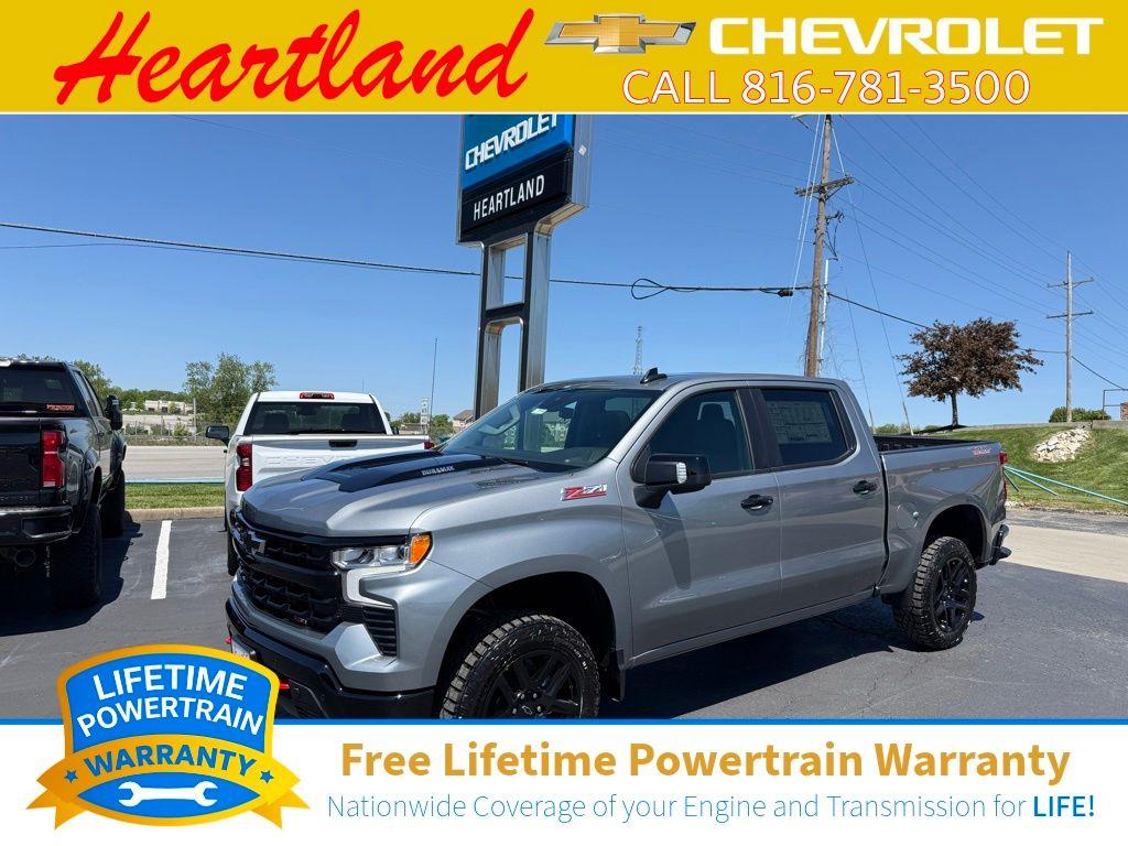 New 2026 Chevrolet Silverado 1500 LT Trail Boss