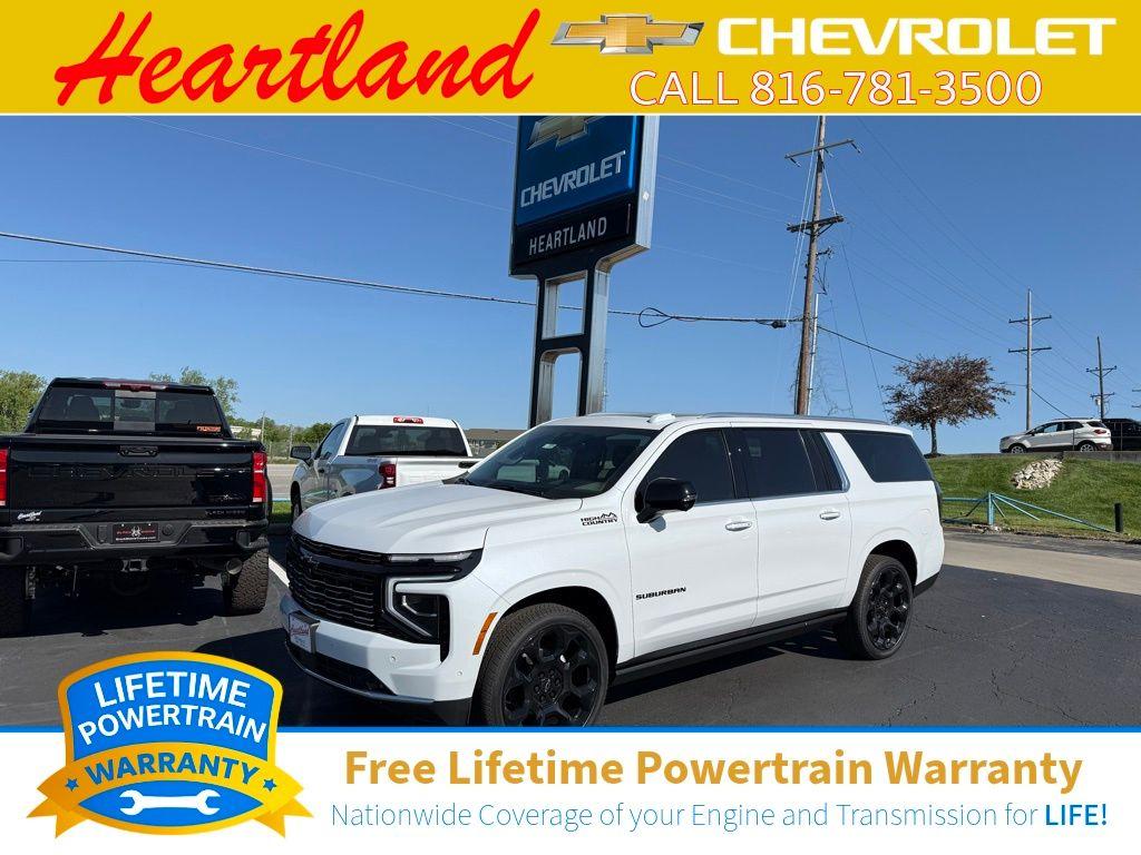 New 2026 Chevrolet Suburban High Country