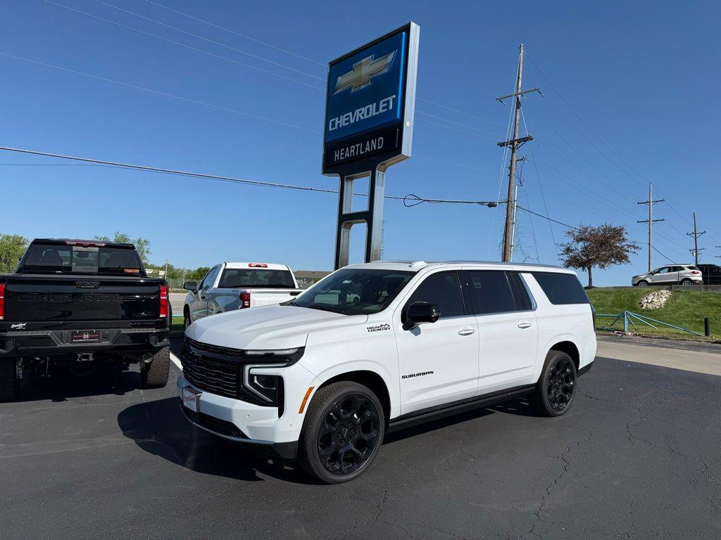 New 2026 Chevrolet Suburban High Country