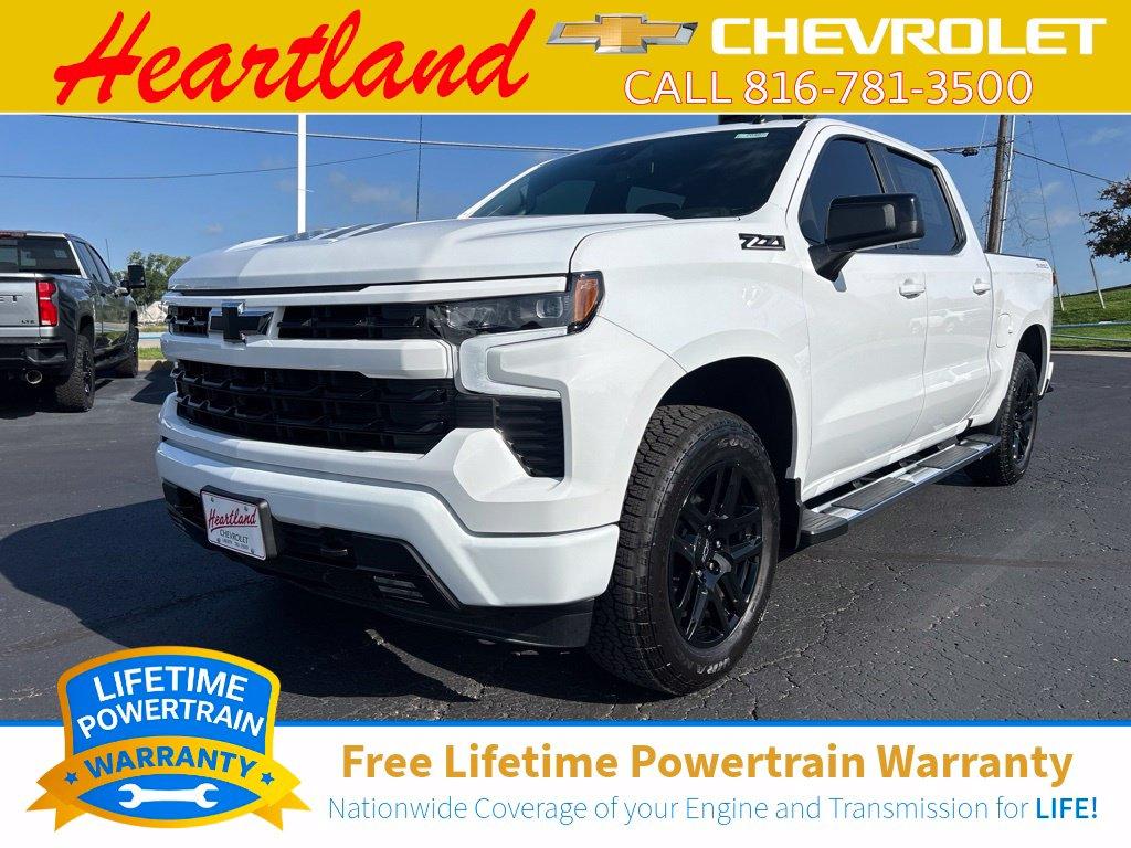New 2026 Chevrolet Silverado 1500 RST