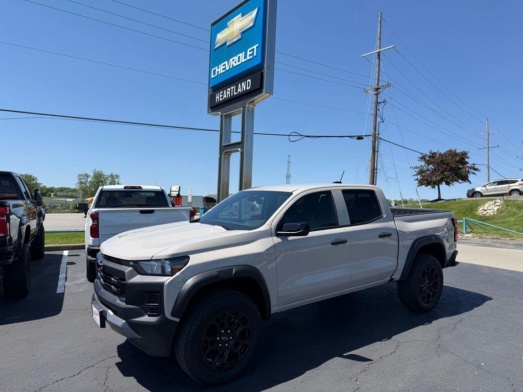 New 2026 Chevrolet Colorado Trail Boss