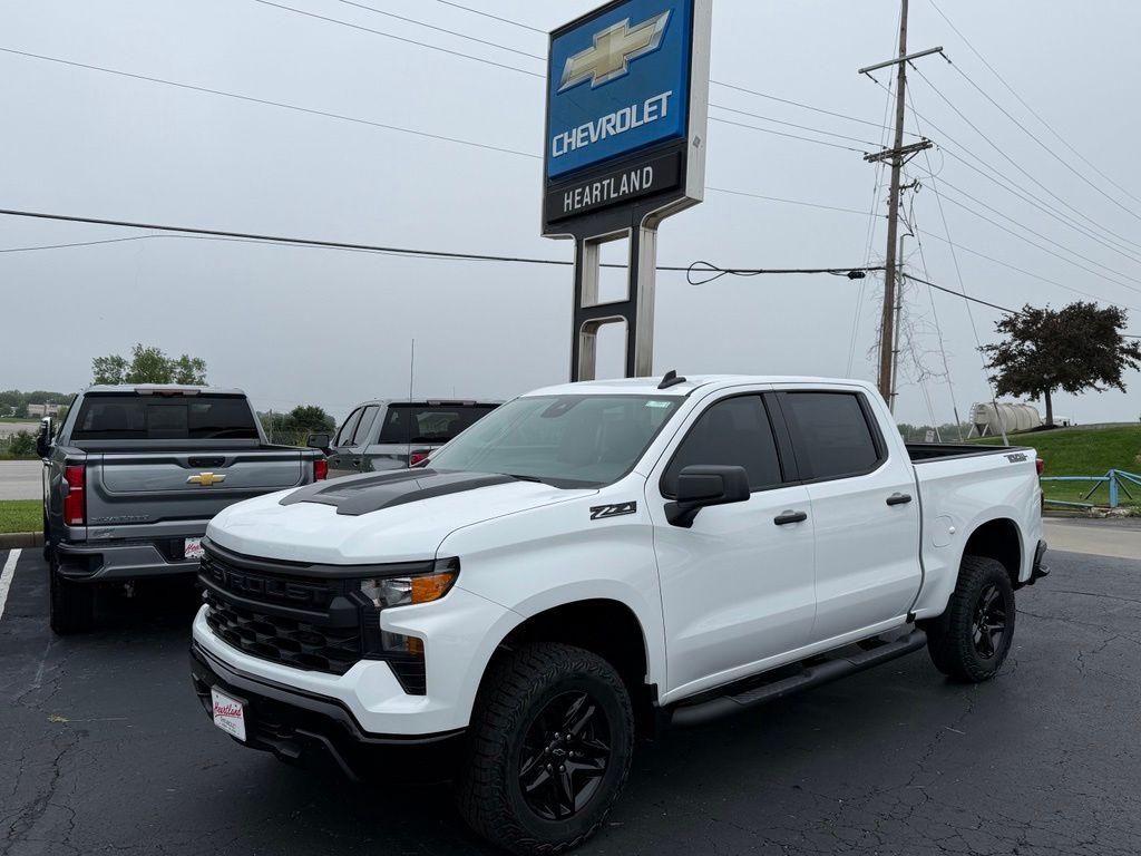 New 2026 Chevrolet Silverado 1500 Custom Trail Boss