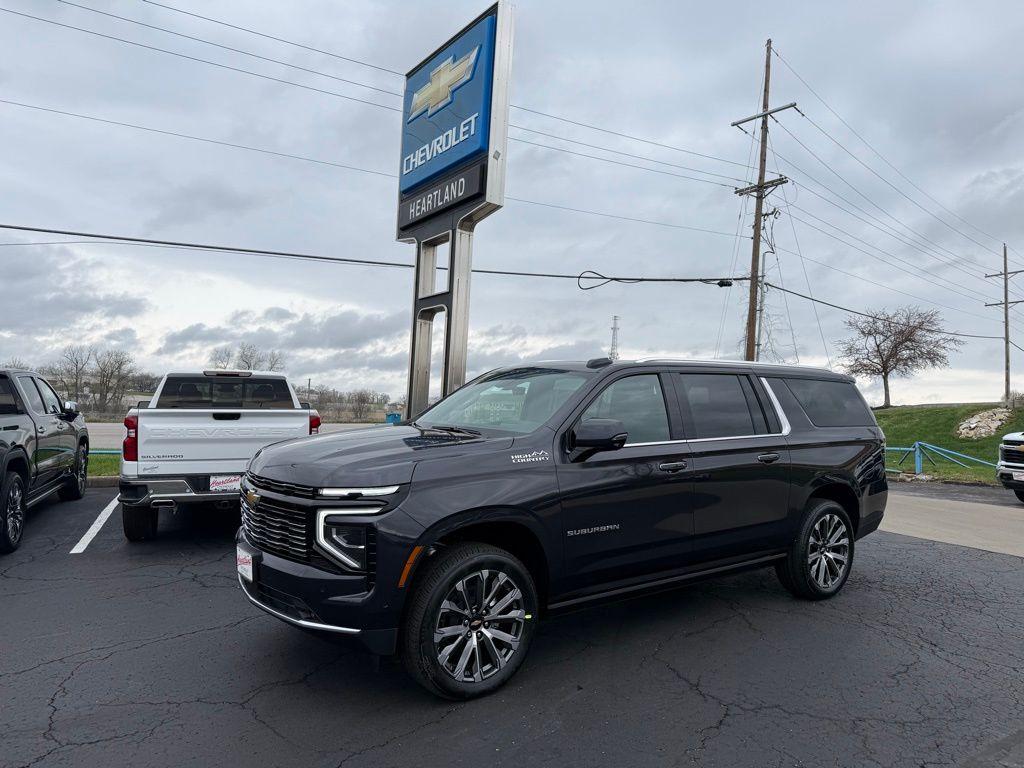 New 2026 Chevrolet Suburban High Country