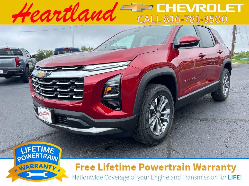 New 2027 Chevrolet Equinox LT