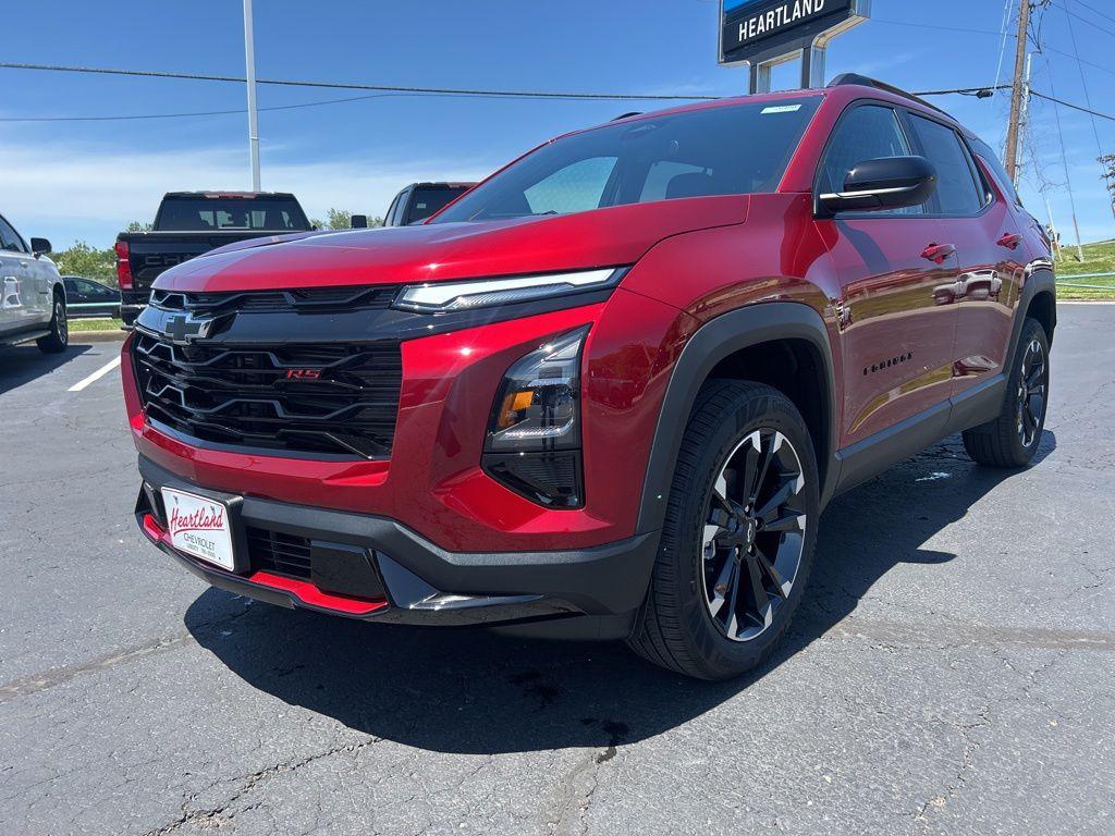 New 2026 Chevrolet Equinox RS