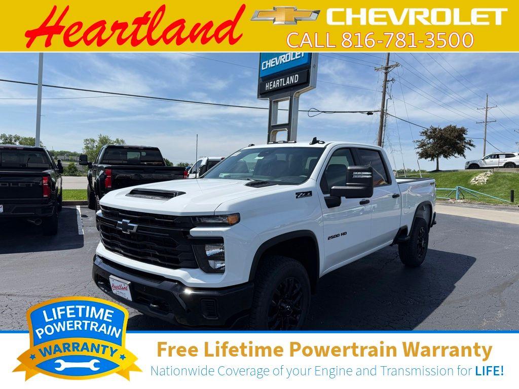 New 2026 Chevrolet Silverado 2500 Custom