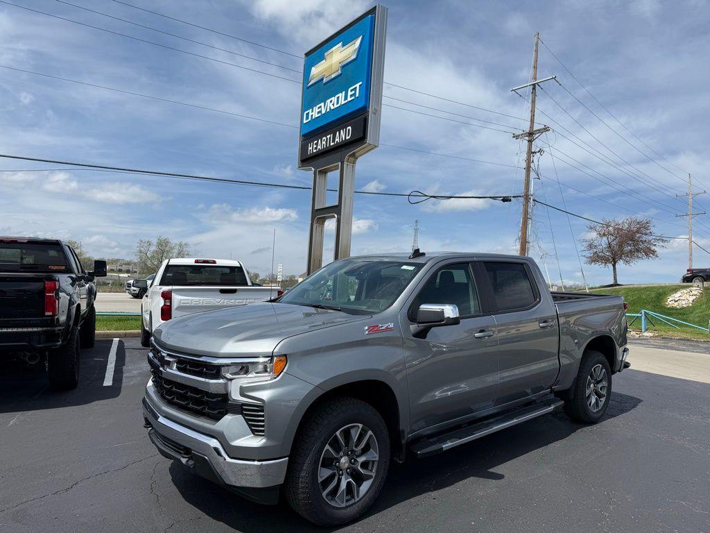 New 2026 Chevrolet Silverado 1500 LT