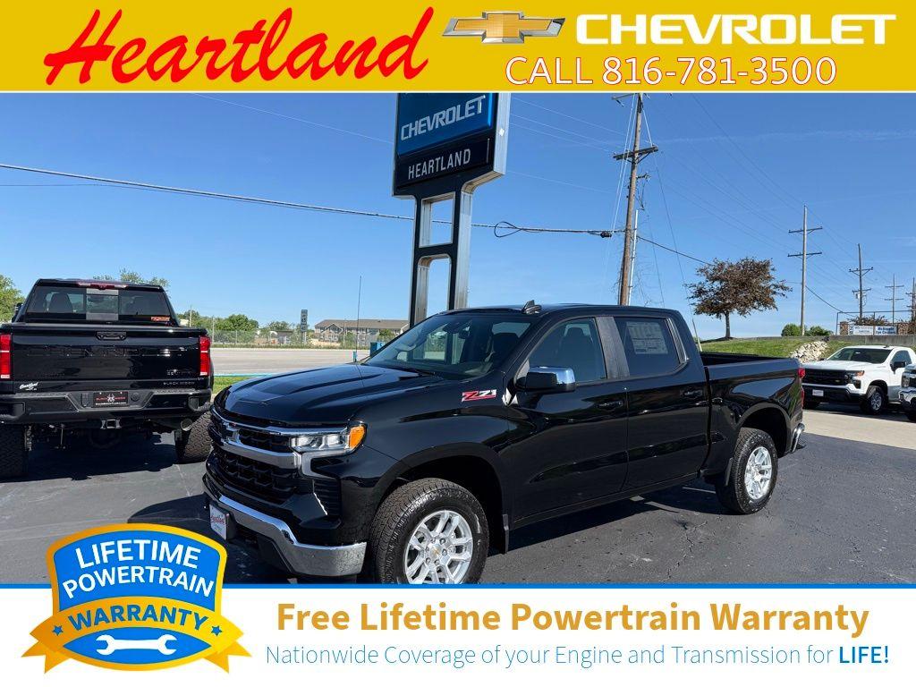 New 2026 Chevrolet Silverado 1500 LT