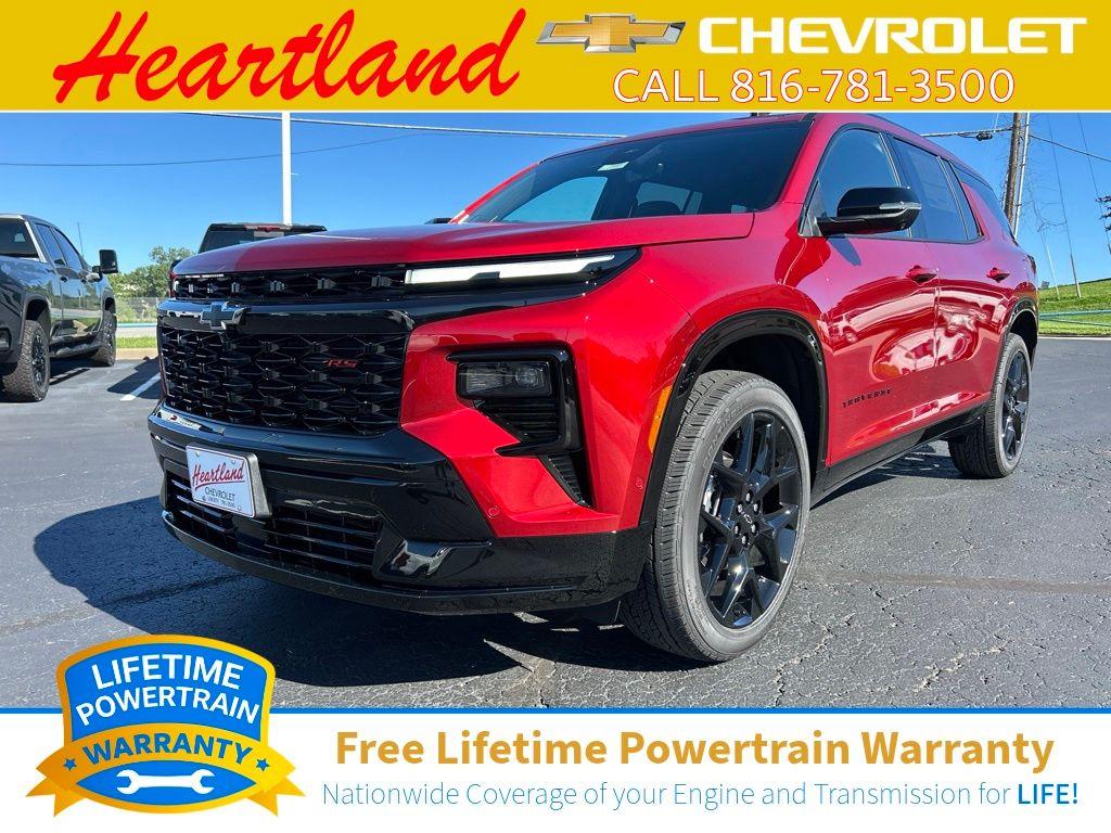New 2026 Chevrolet Traverse RS