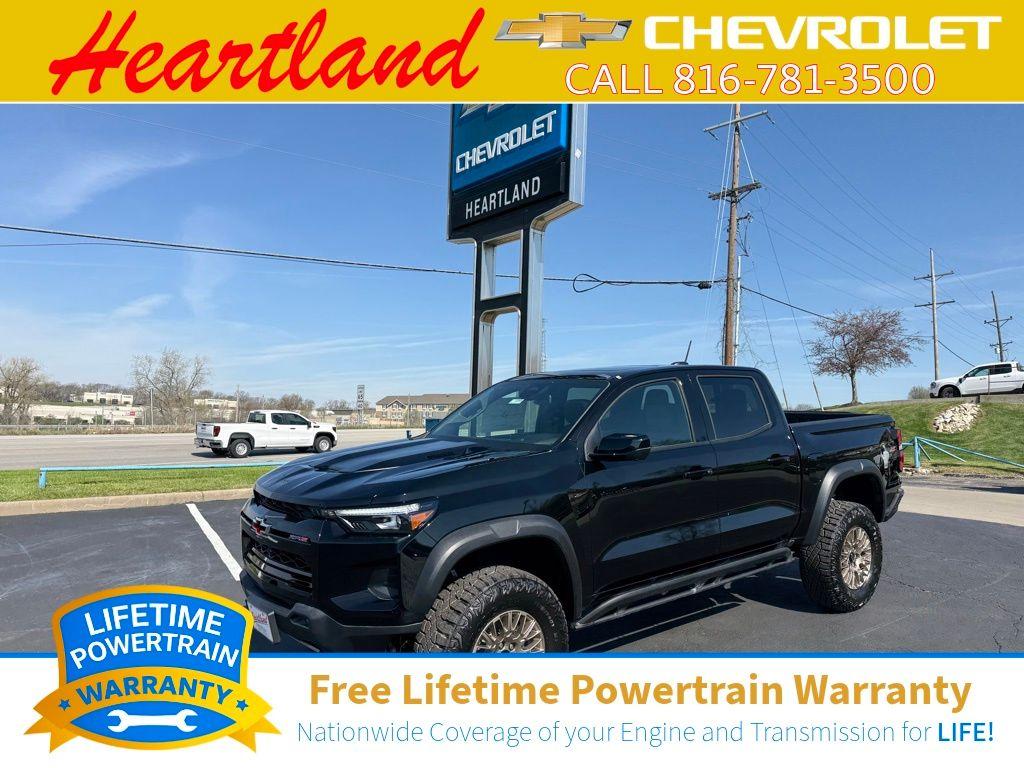 New 2026 Chevrolet Colorado ZR2