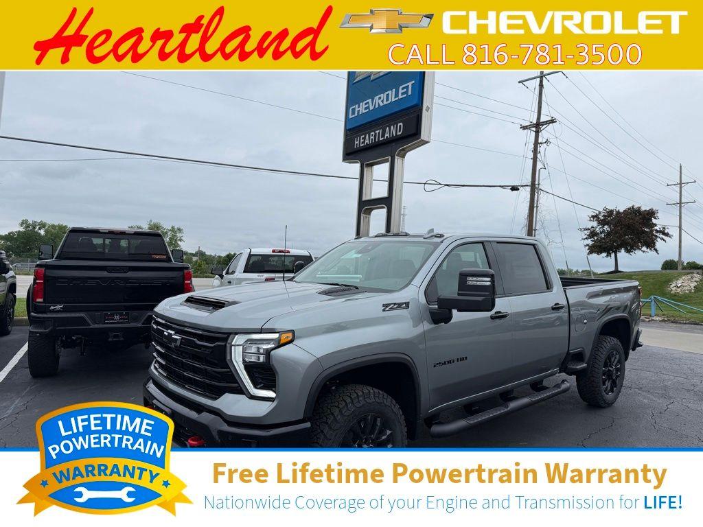 New 2026 Chevrolet Silverado 2500 LTZ