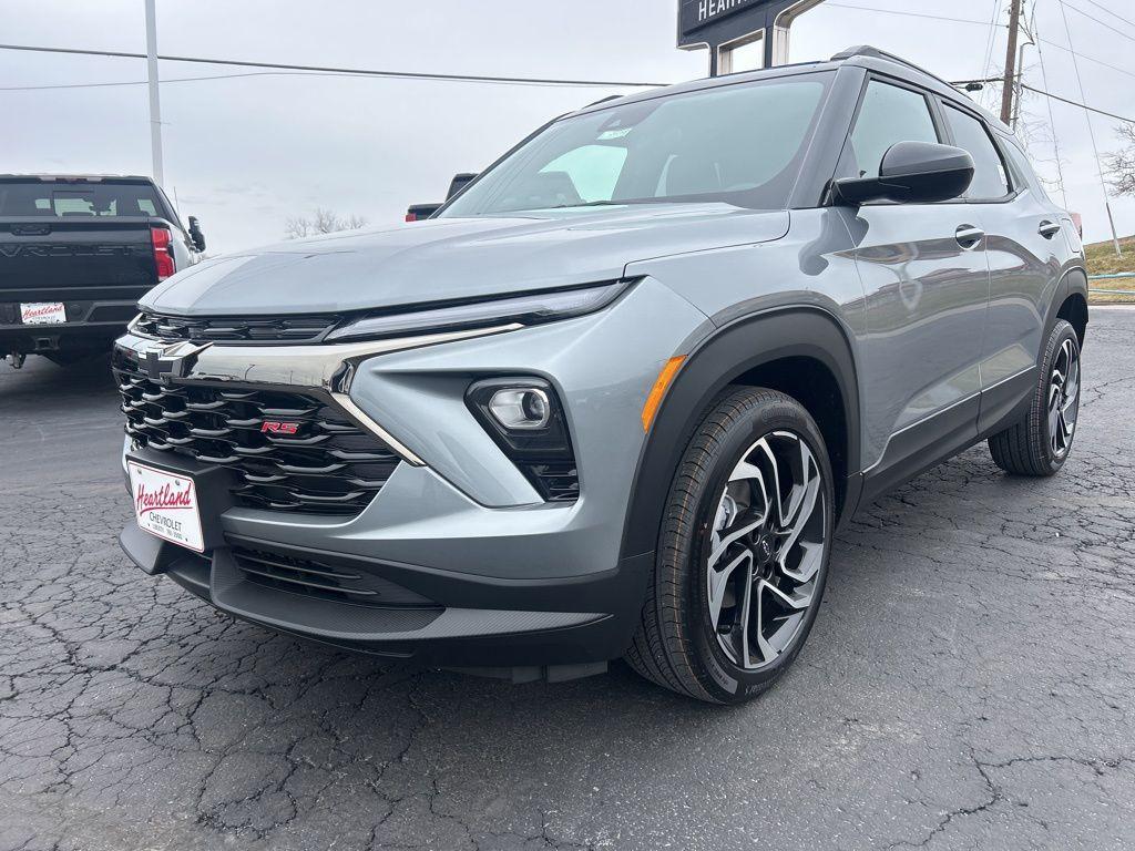 New 2026 Chevrolet Trailblazer RS