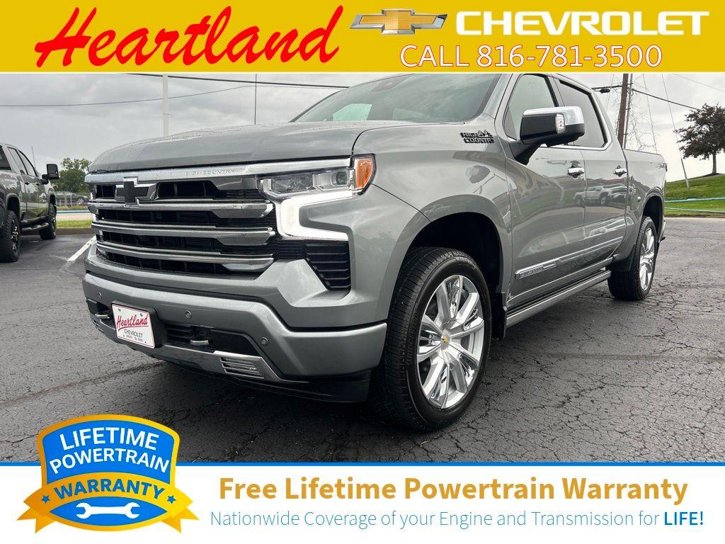 New 2026 Chevrolet Silverado 1500 High Country