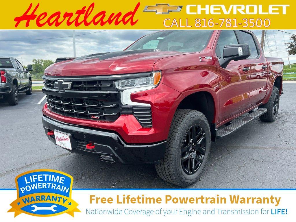 New 2026 Chevrolet Silverado 1500 LT Trail Boss