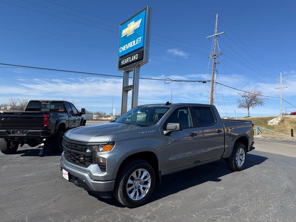 New 2026 Chevrolet Silverado 1500 Custom