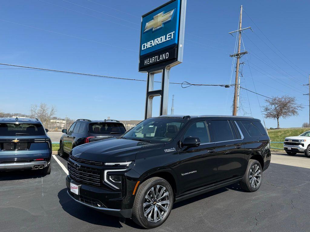 New 2026 Chevrolet Suburban High Country