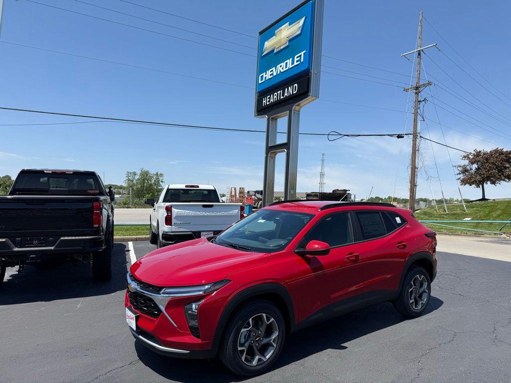 New 2026 Chevrolet Trax LT
