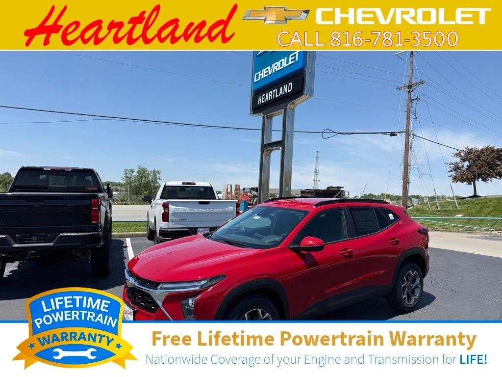 New 2026 Chevrolet Trax LT