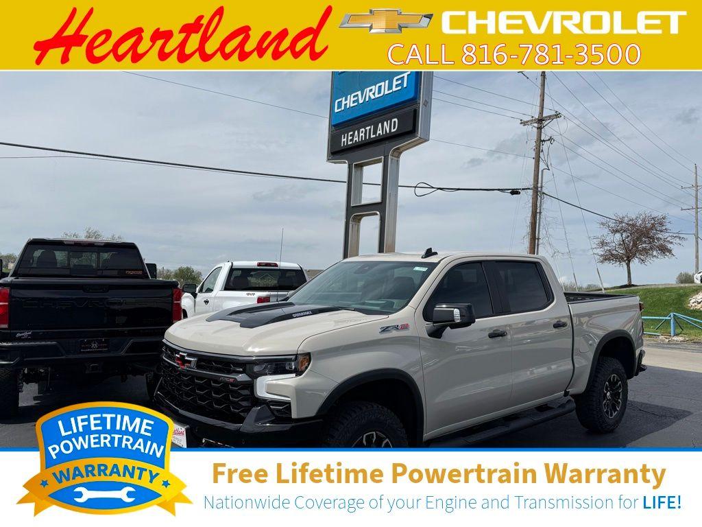 New 2026 Chevrolet Silverado 1500 ZR2