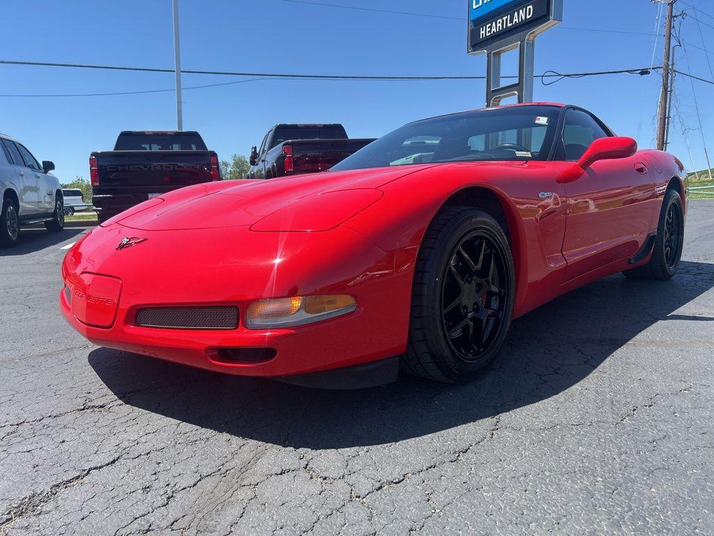2004 Chevrolet Corvette
