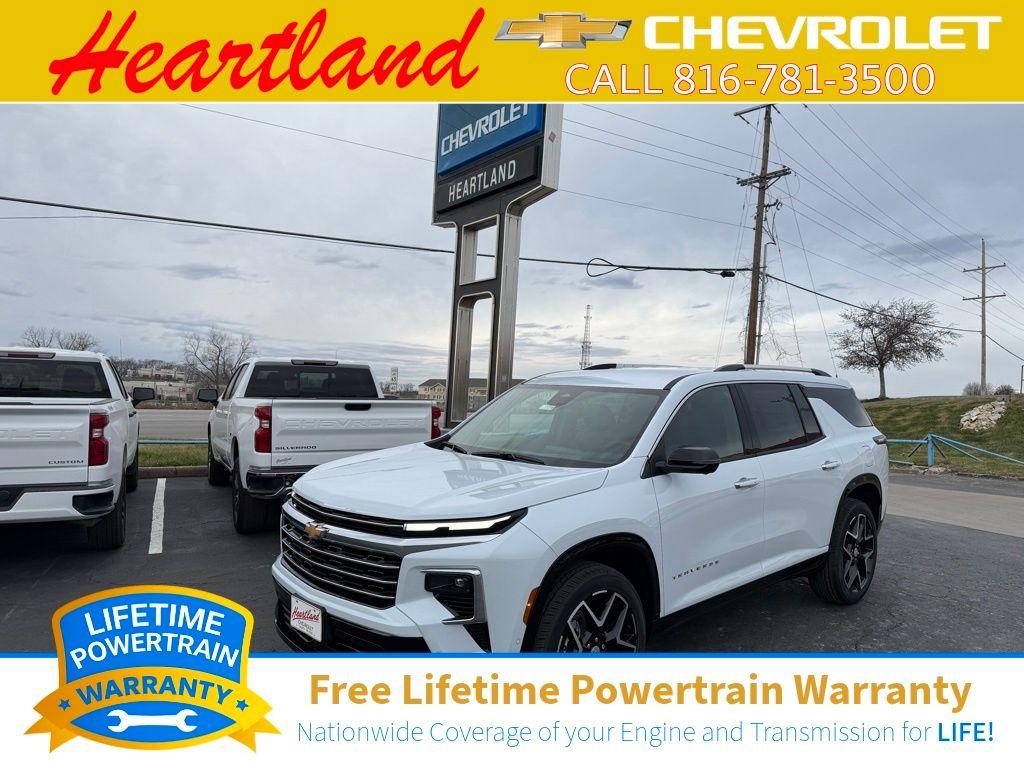 New 2026 Chevrolet Traverse High Country