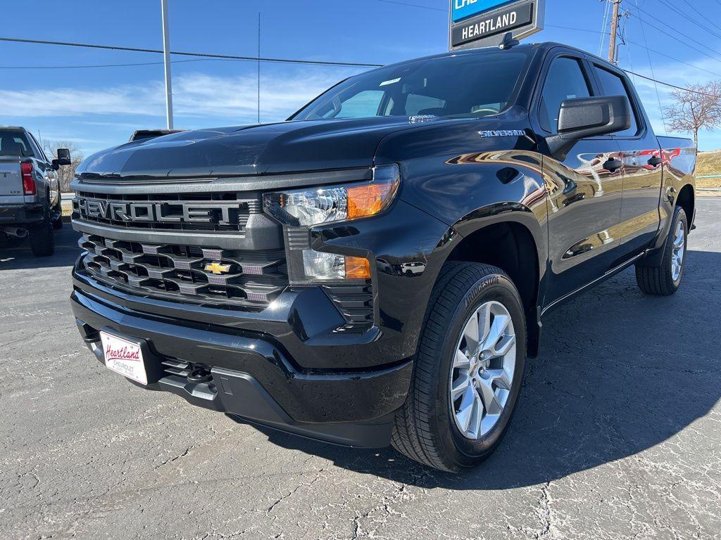 New 2026 Chevrolet Silverado 1500 Custom