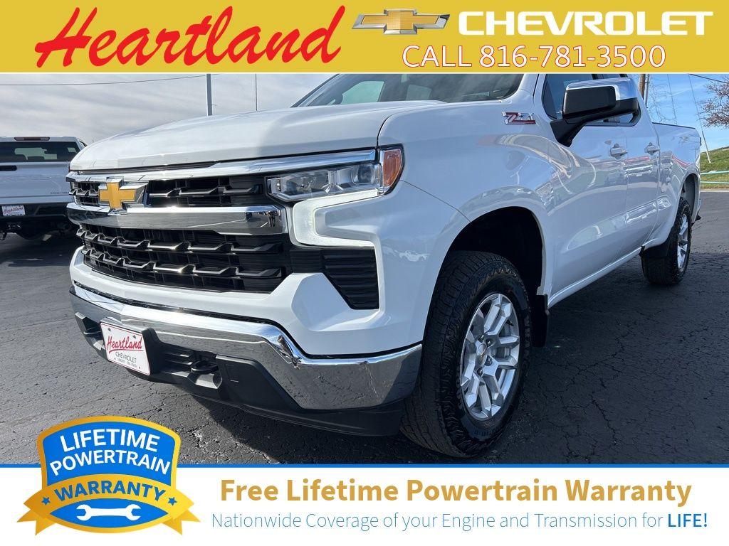New 2026 Chevrolet Silverado 1500 LT